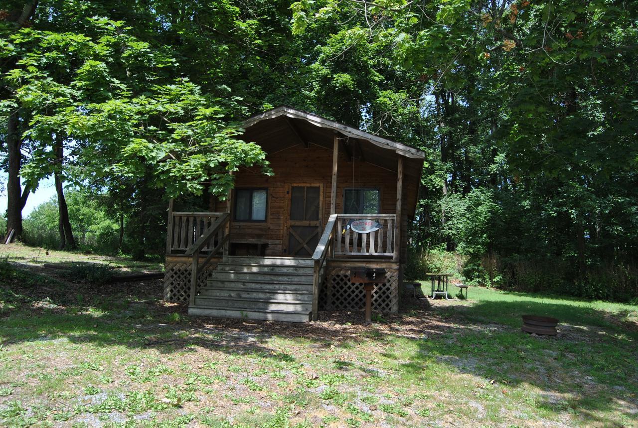 Robin Hill Camping Resort One-Bedroom Cottage 8 Lenhartsville 외부 사진